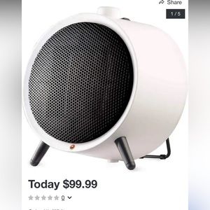 Powerful space heater like new